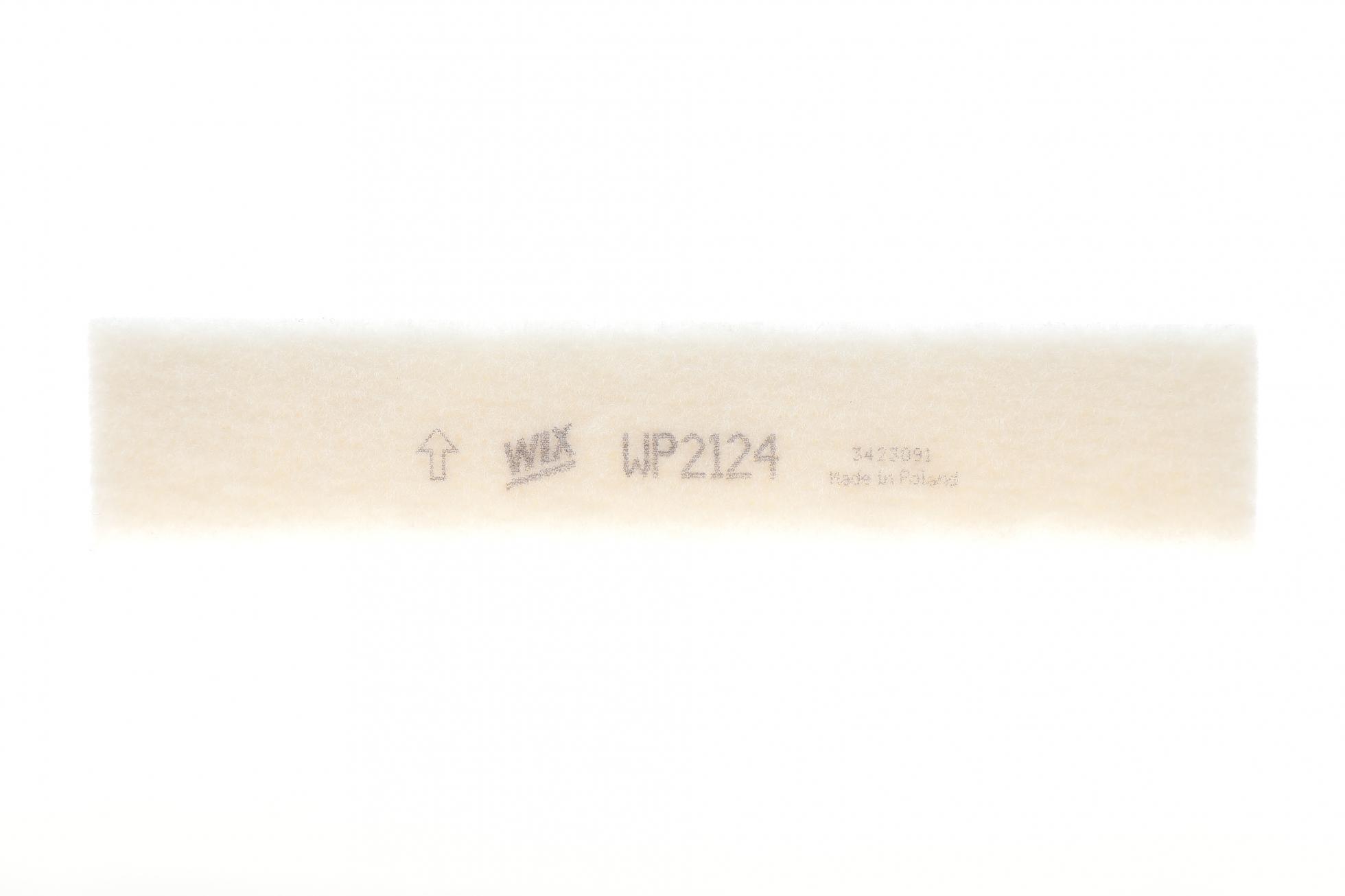 WP2124 WIX FILTERS